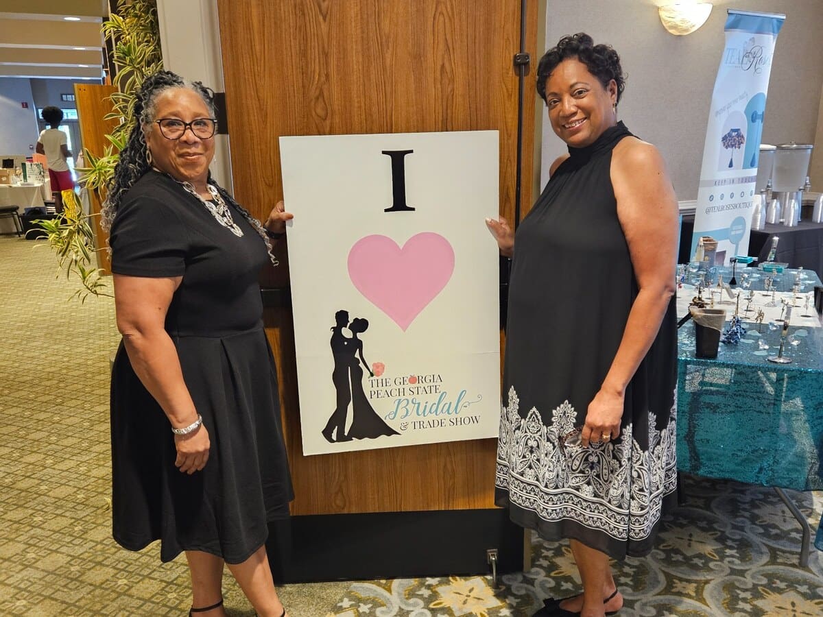 Path2Promise team at the Georgia Peach State Bridal and Trade Show