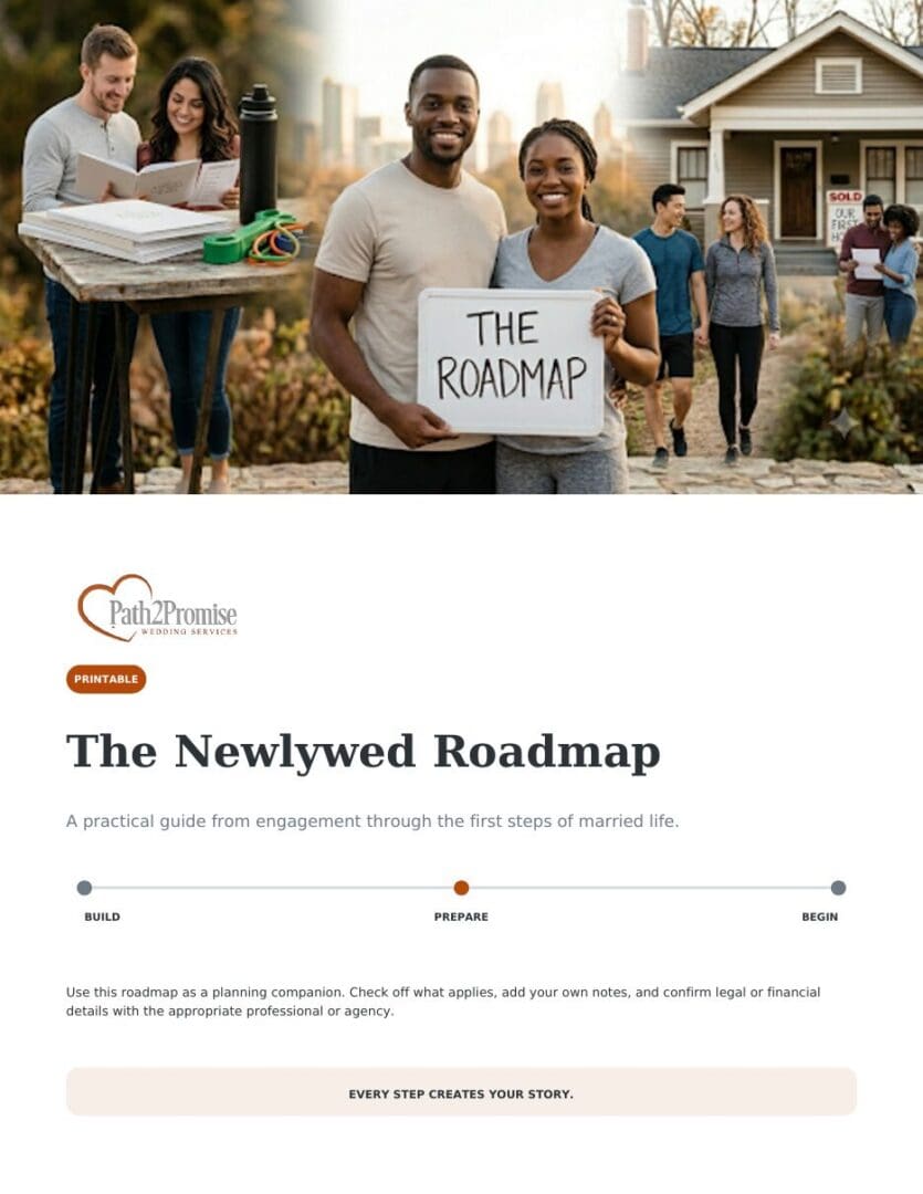 Cover of The Newlywed Roadmap by Path2Promise