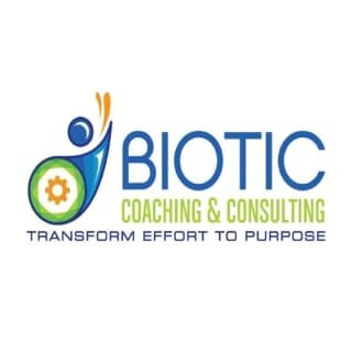 Biotic Coaching logo with vibrant colors